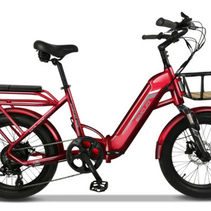 Emojo Bob cat Pro E Bike Foldable With suspension Front And seat!