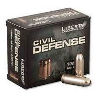 Liberty Civil Defense 10 mm  AMMO