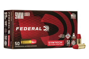 Federal SYNTECH 9mm 150GRAIN