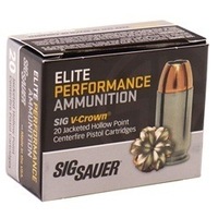 Sig Sauer Elite Defense 20 Rounds 