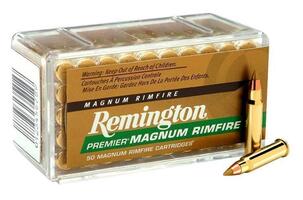 REMINGTON .22 MAG 50 ROUND BOX