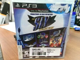 PS3 The Sly Collection