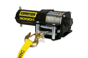 Champion 2000 NEW pOWER WINCH 