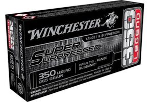 Winchester 255 Grain Super Suppressed 20 Rounds