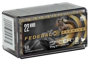 Federal  premium  30 GR 50 Rounds