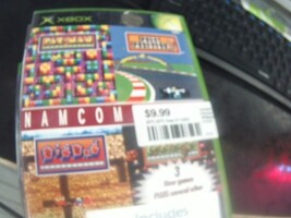 Xbox Namco museum