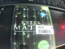 Xbox Enter Matrix