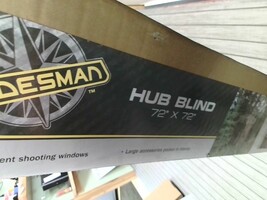 Guideman 72x72 Hub Blind   NEW