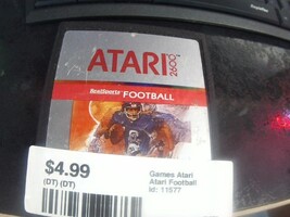 Atari Football