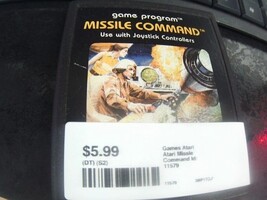 Atari Missle Command