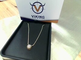  Diamond Penant set in 14k GOLD 