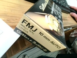 Sellier Bellot 10 mm FMJ 50 rounda 180 grain