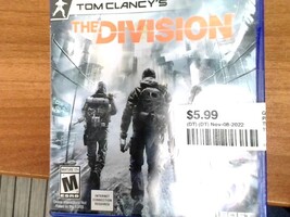 PS4 The Division