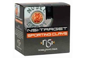 Nobel 8 shot Sprt Clays 20 ga 2.75 inch 25 Round Box