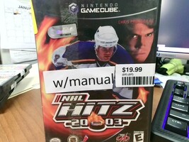 Gamecube NHL 2003