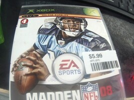 Xbox Madden 08