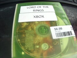 Xbox Lord of the rings