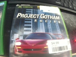 Xbox Project Gotham 