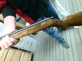 Marlin .22 Singe Shote Rifle 