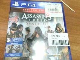 PS4 Assassins Creed