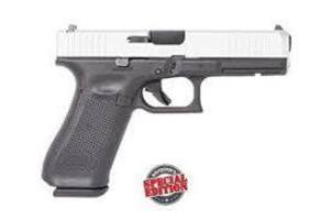 Glock Gen 5 17 Shimmering Aluminum Slide 9mm 
