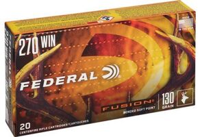 Federal 270 130 Gr 20 Rounds