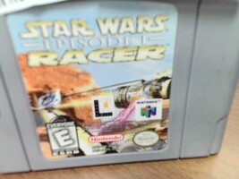 N64 Star Wars Racer