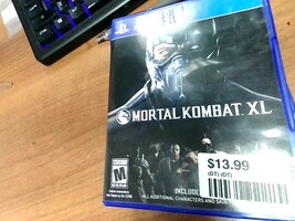 PS4 Mortal Kombat XL