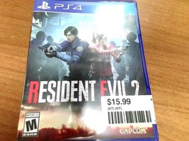 PS4 Resident Evil 2