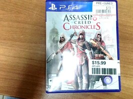 PS4 Assassins Creed