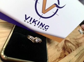 14k Diam Solitaire Set in Yelow gold  Only 399.00
