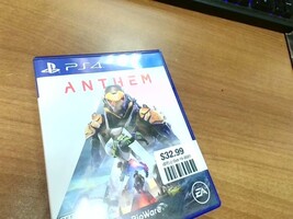 PS4 Anthem