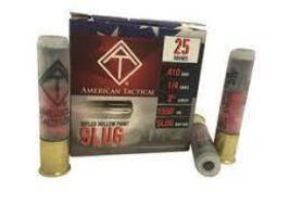 American Tactical 410 Slugs   25 Round 