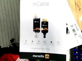 Marseille M Cable NEW in Box