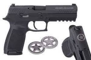 Sig Sauer Inc. P320 Texas Edition 9mm NEW