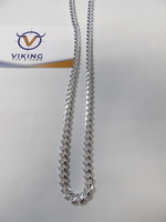  Silver Curb Style 24 inch 925 Silver Chain NEW