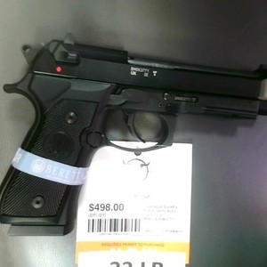Beretta M9A1 .22 semi Auto pistol