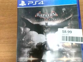 PS4 Batman