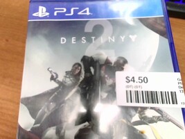 PS4 Destiny 2