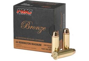 PMC 44 Mag  25 Round Lim Supply  