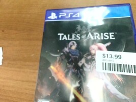 PS4 Tales of Arise