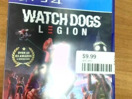 PS4 Watchdogs Legion