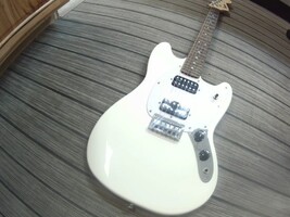 Fender Mustang Electric Guitar 
