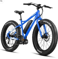 Rambo Savage Blue E Bike NEW 2023 