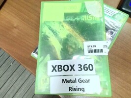 XBOX 360 Metal Gear Rising