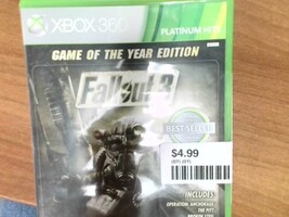 Xbox 360 Fall out 3
