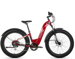 Aventon Red Aventure Step Through E BIKE NEW 2023