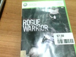 Xbox 360 Rogue Warrior