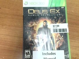 Xbox 360 Deus Ex