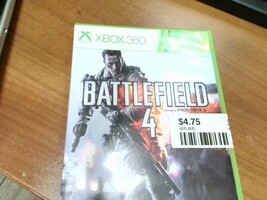 Xbox Battlefield 4